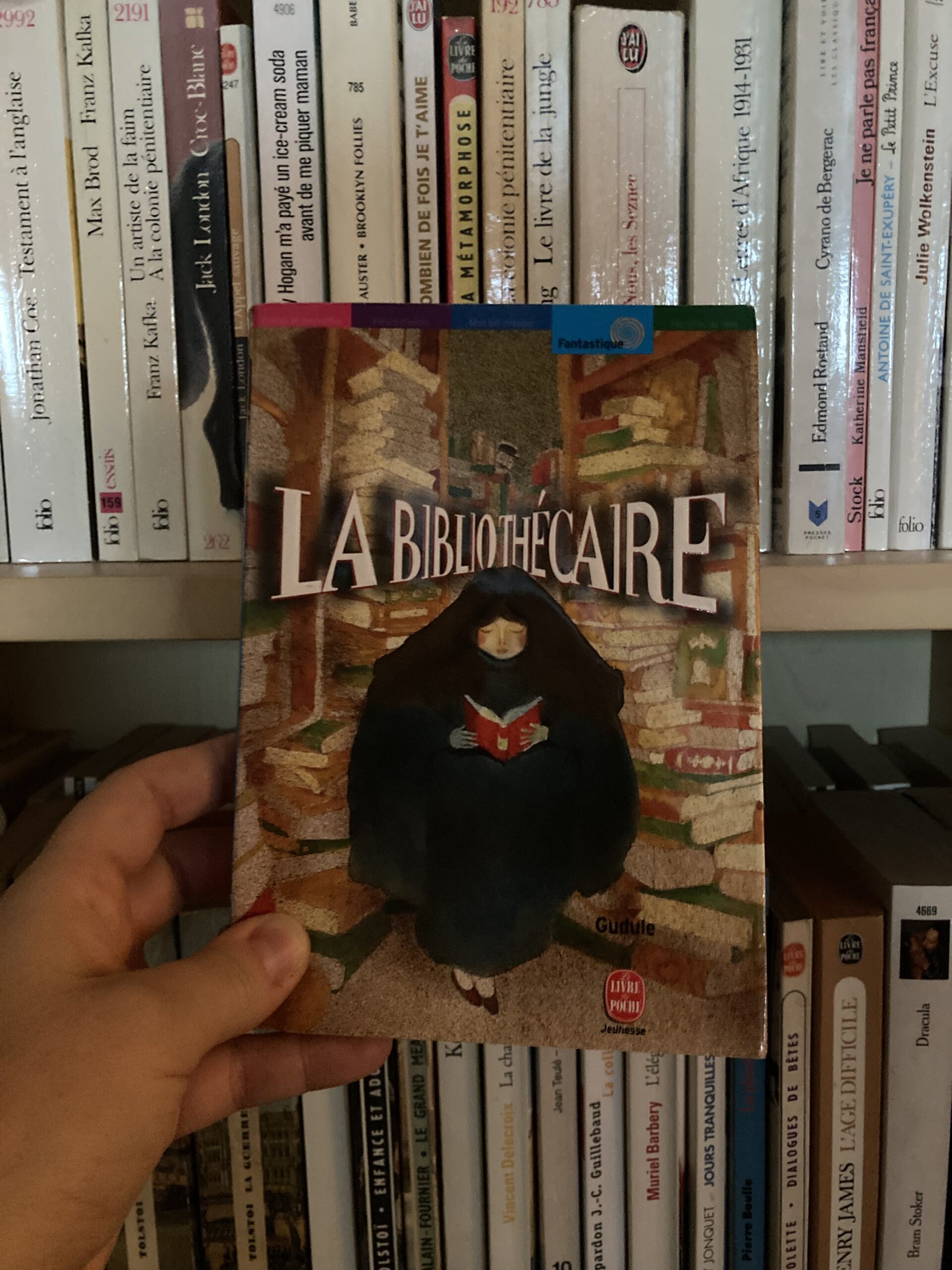 « La bibliothécaire » de Gudule…