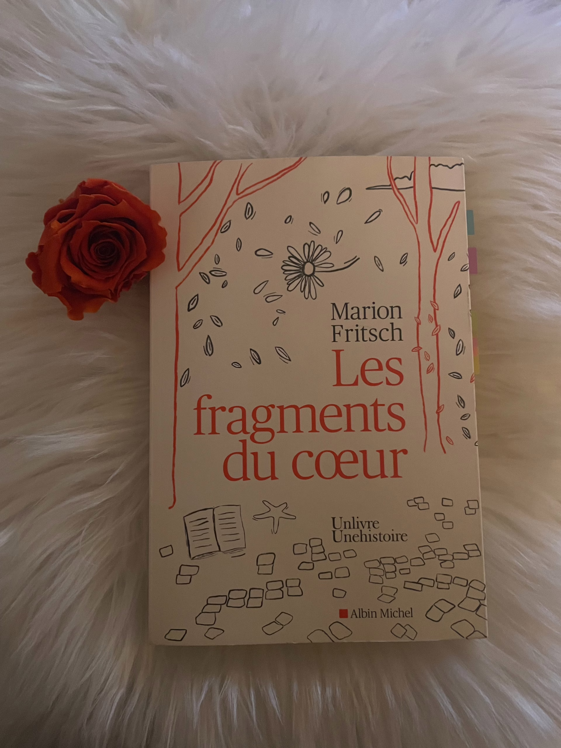 « Les fragments du coeur » de Marion Fritsch…