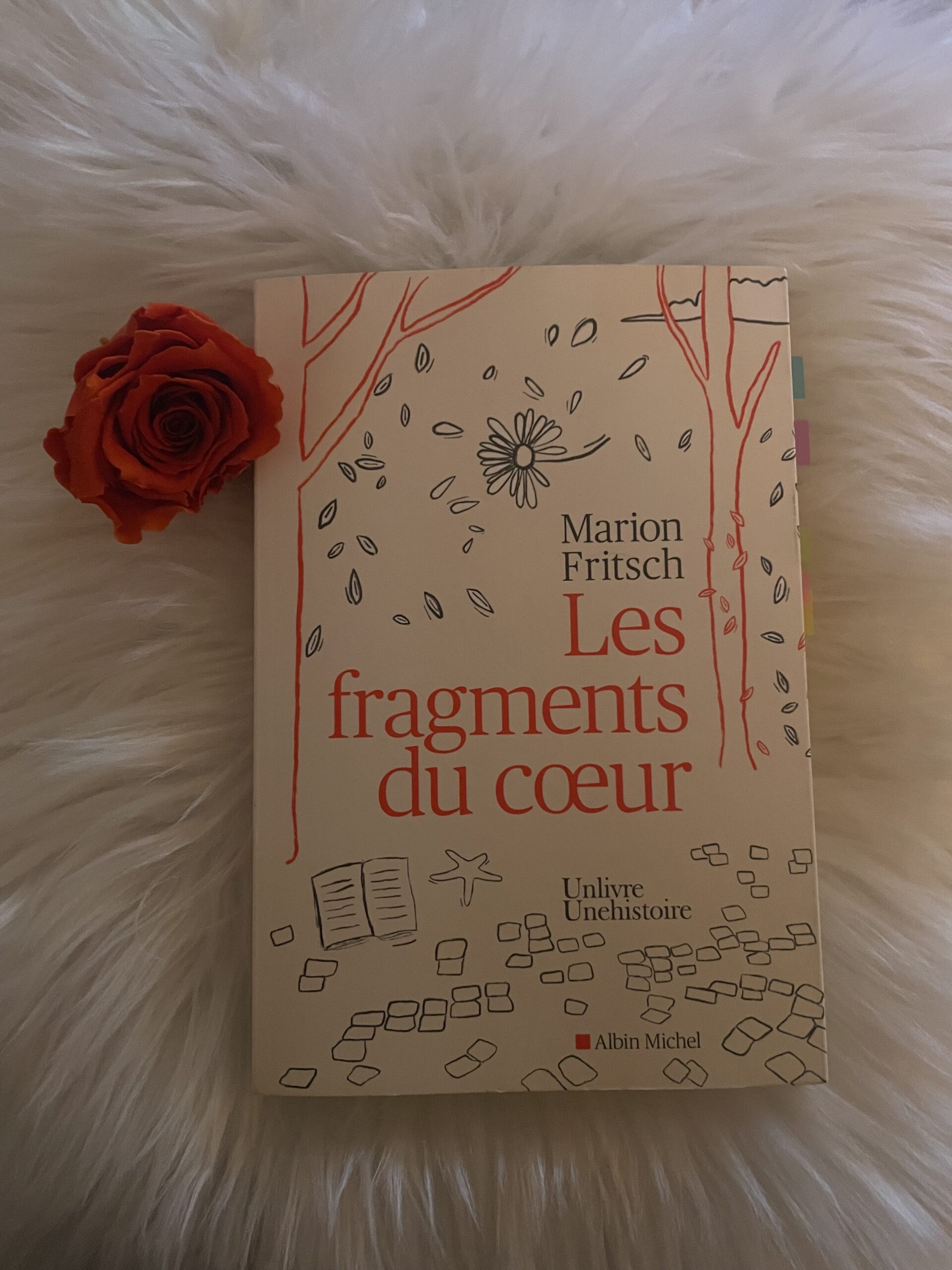 « Les fragments du coeur » de Marion Fritsch…
