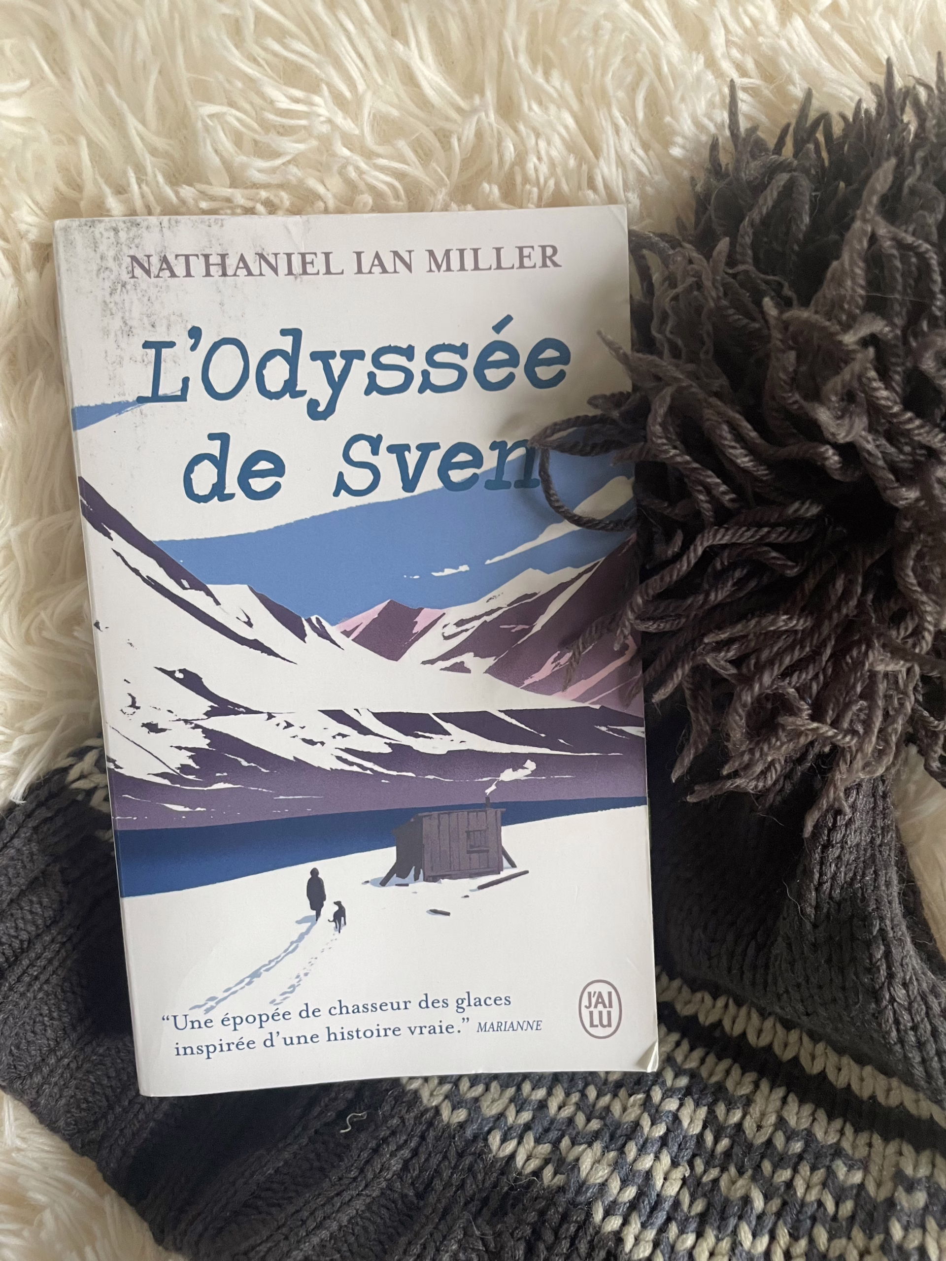 « L’Odyssée de Sven » de  Nathaniel Ian Miller…